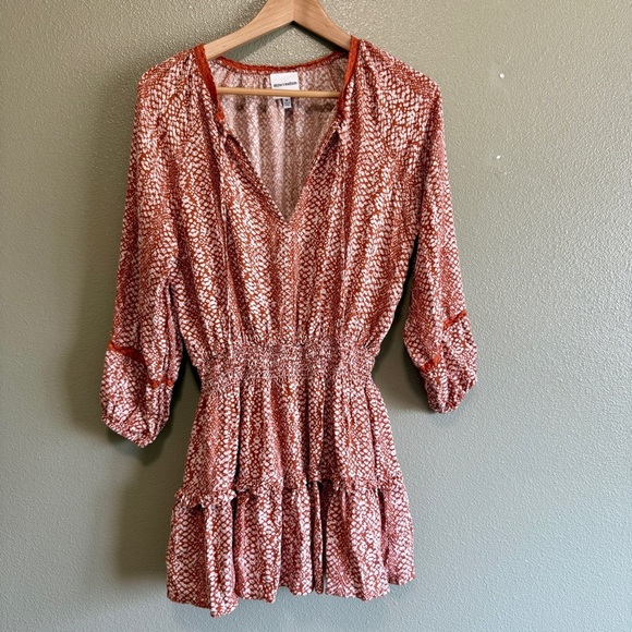 Skylar + Madison Long Sleeve Print Dress - Picture 2 of 6